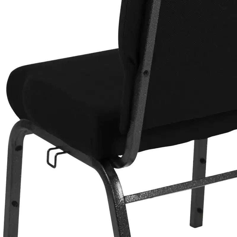 Chaise d'église en mousse moulée Emma et Oliver de 20,5 po