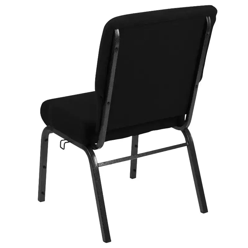 Chaise d'église en mousse moulée Emma et Oliver de 20,5 po