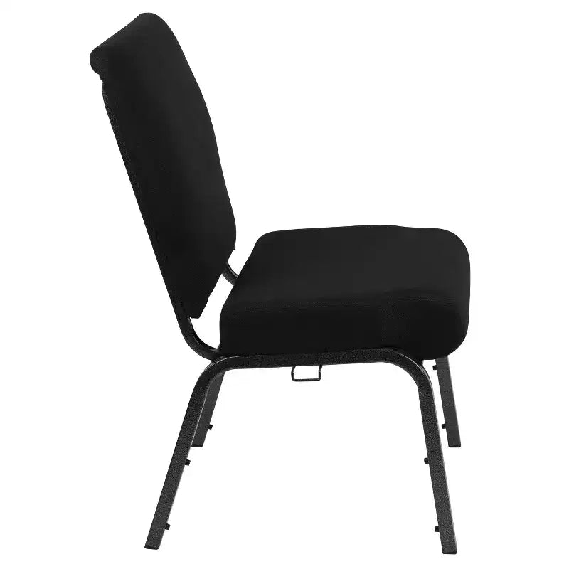 Chaise d'église en mousse moulée Emma et Oliver de 20,5 po