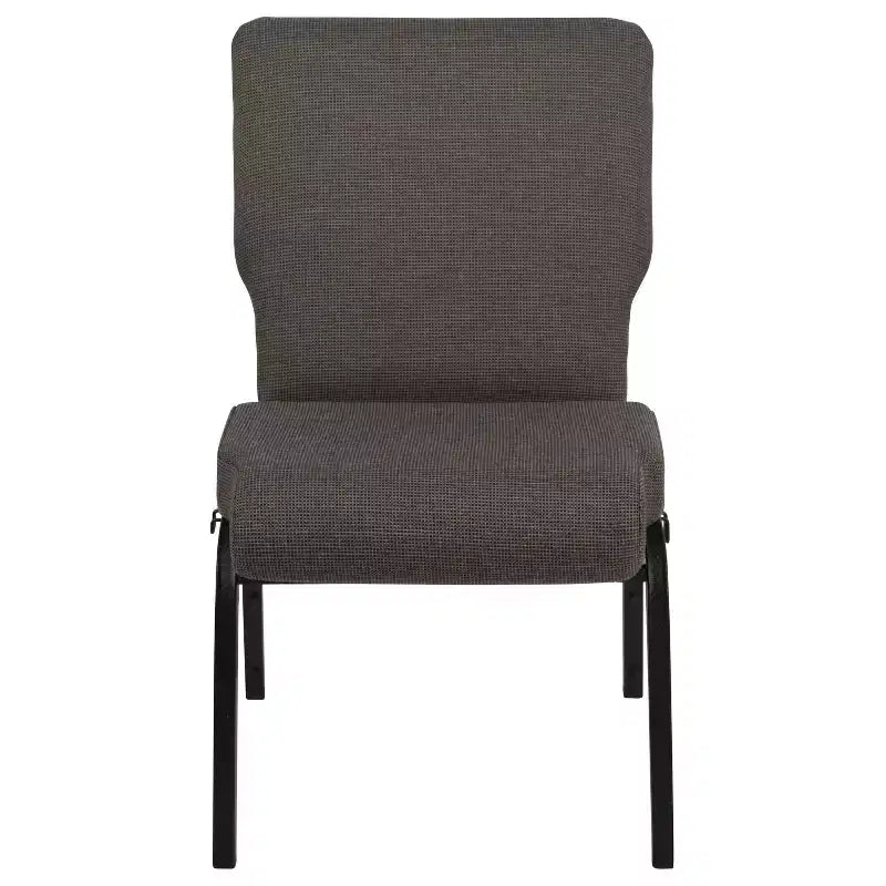 Chaise d'église en mousse moulée Emma et Oliver de 20,5 po