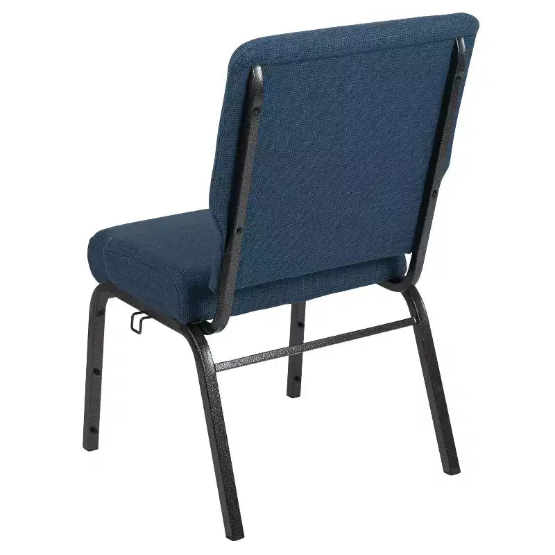 Chaise d'église en mousse moulée Emma et Oliver de 20,5 po