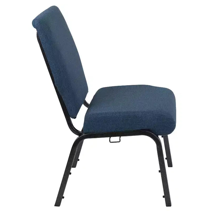 Chaise d'église en mousse moulée Emma et Oliver de 20,5 po