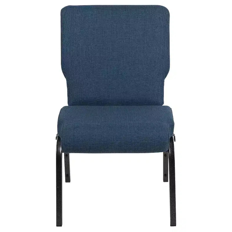 Chaise d'église en mousse moulée Emma et Oliver de 20,5 po