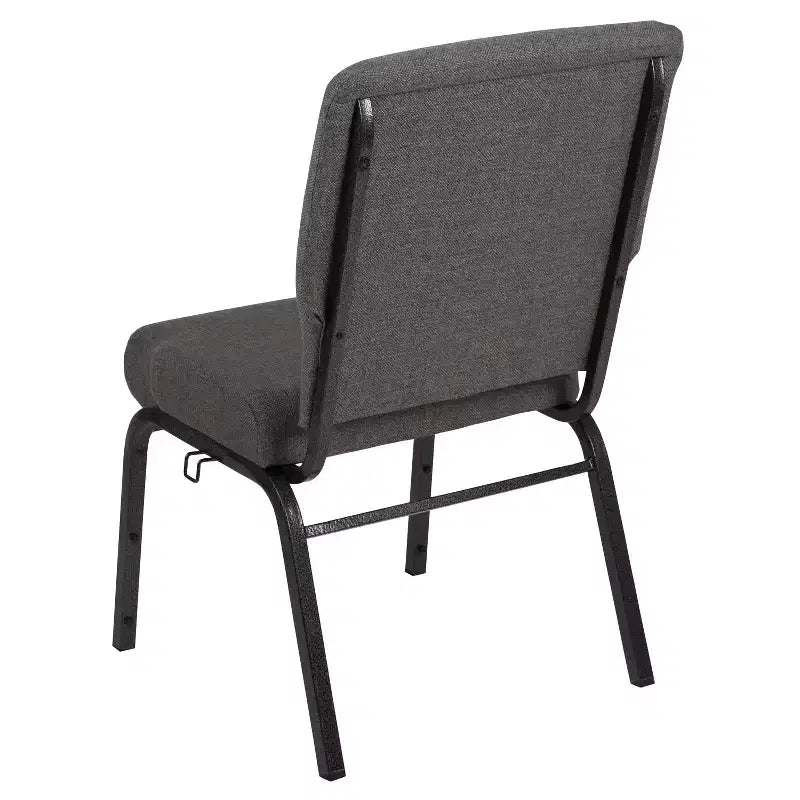 Chaise d'église en mousse moulée Emma et Oliver de 20,5 po