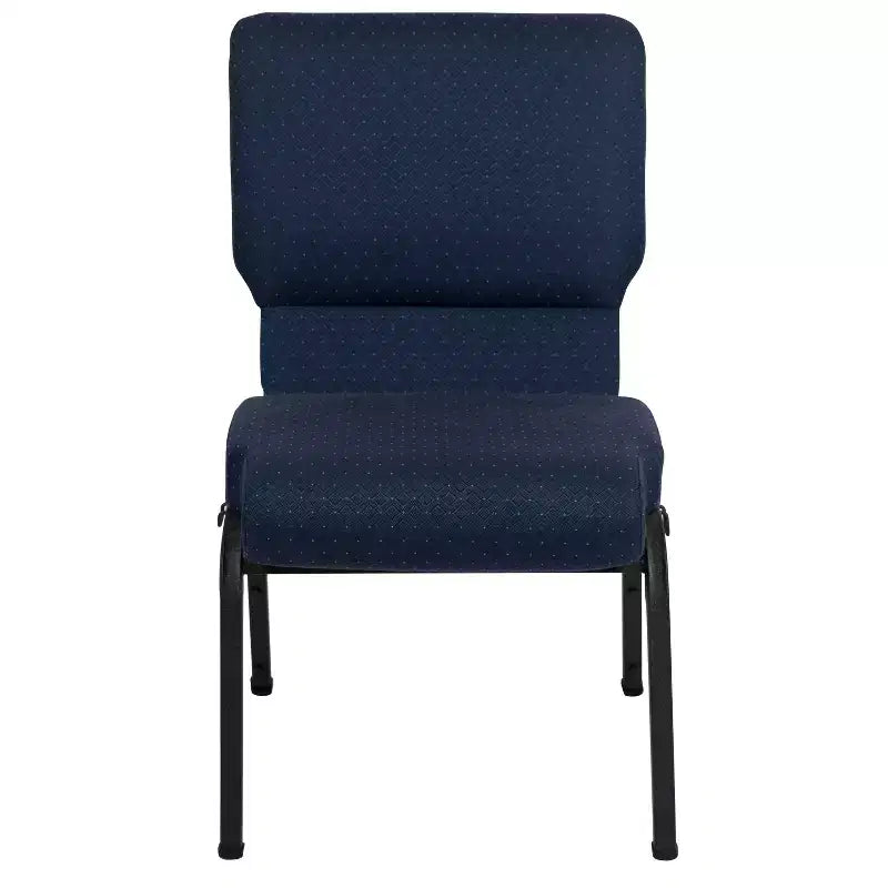 Chaise d'église en mousse moulée Emma et Oliver de 20,5 po