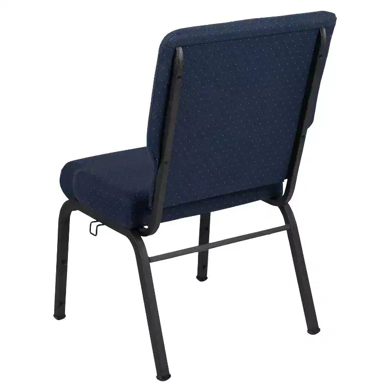 Chaise d'église en mousse moulée Emma et Oliver de 20,5 po