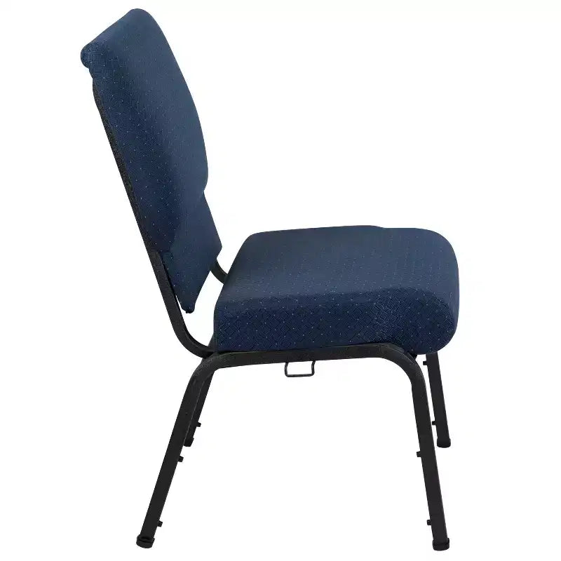 Chaise d'église en mousse moulée Emma et Oliver de 20,5 po