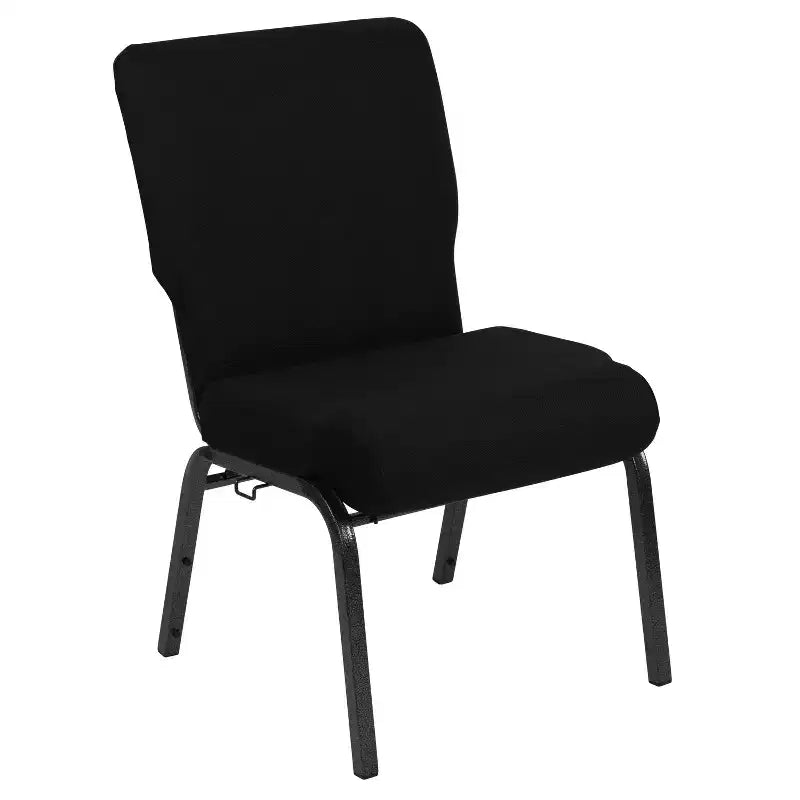 Chaise d'église en mousse moulée Emma et Oliver de 20,5 po