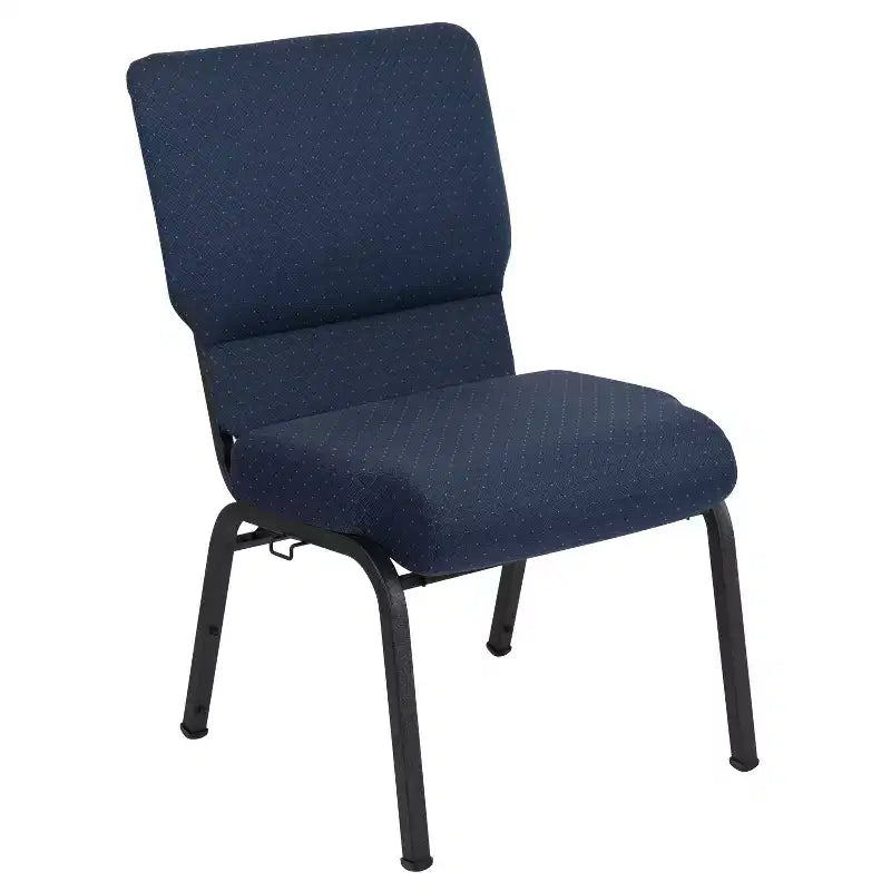 Chaise d'église en mousse moulée Emma et Oliver de 20,5 po