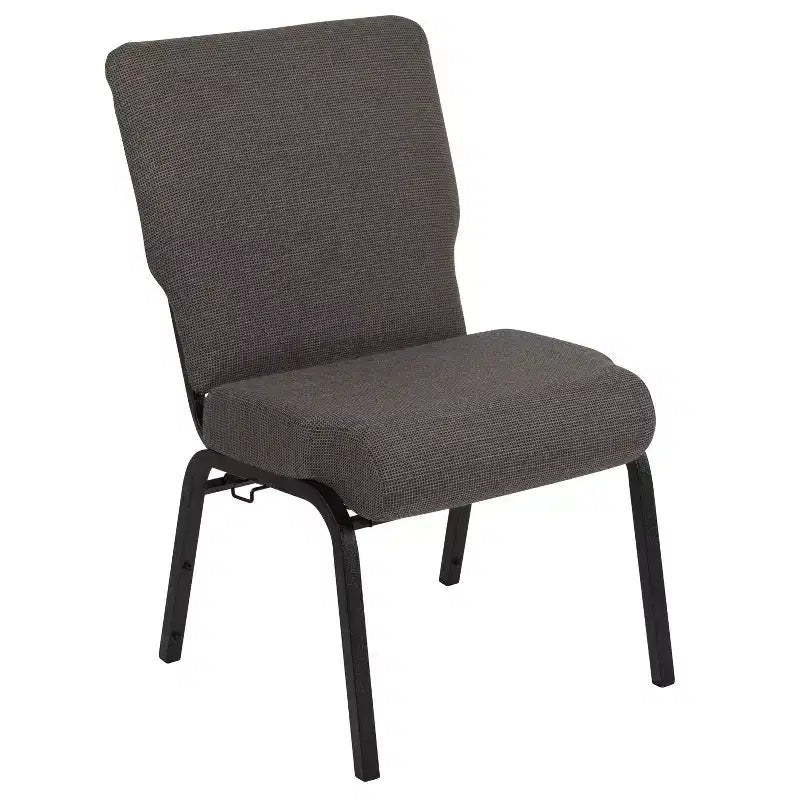 Chaise d'église en mousse moulée Emma et Oliver de 20,5 po