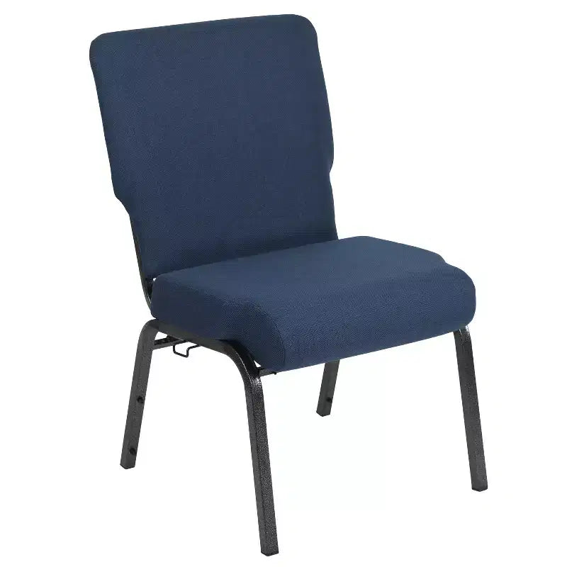 Chaise d'église en mousse moulée Emma et Oliver de 20,5 po
