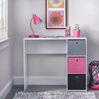Bureau d'écolier avec 3 bacs en tissu - Buylateral