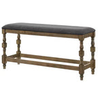 Banc rembourré à hauteur de comptoir 24/7 Shop At Home Bringe