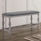 Banc rembourré à hauteur de comptoir 24/7 Shop At Home Bringe
