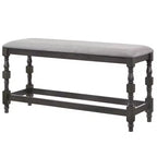Banc rembourré à hauteur de comptoir 24/7 Shop At Home Bringe