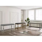 Banc rembourré à hauteur de comptoir 24/7 Shop At Home Bringe