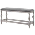 Banc rembourré à hauteur de comptoir 24/7 Shop At Home Bringe