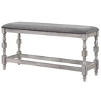 Banc rembourré à hauteur de comptoir 24/7 Shop At Home Bringe