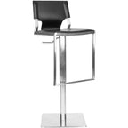 Tabouret de bar pivotant à vérin à gaz Armondo - FOX3002 - Safavieh Couture