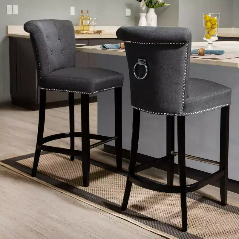 Tabouret de bar Addo Ring - HUD8242 - Safavieh