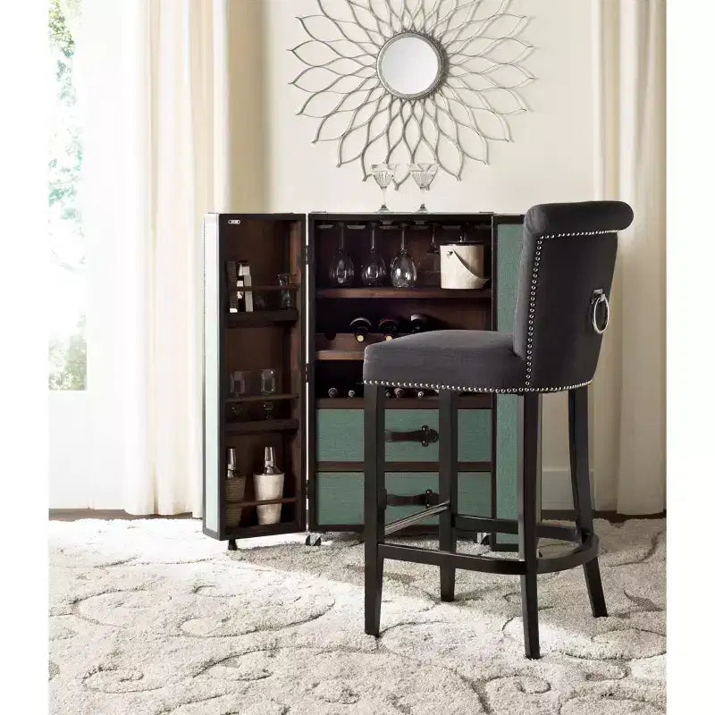 Tabouret de bar Addo Ring - HUD8242 - Safavieh