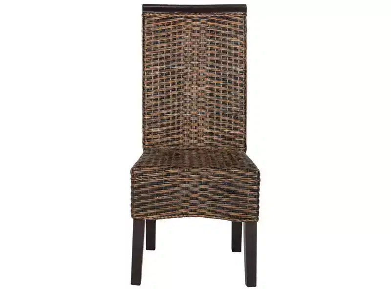 Chaise de salle à manger en osier Ilya 18 po H (lot de 2) - SEA8017 - Safavieh