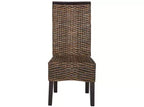 Chaise de salle à manger en osier Ilya 18 po H (lot de 2) - SEA8017 - Safavieh