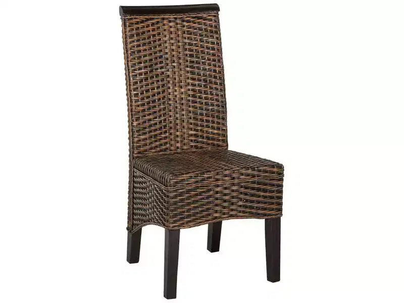 Chaise de salle à manger en osier Ilya 18 po H (lot de 2) - SEA8017 - Safavieh