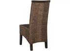 Chaise de salle à manger en osier Ilya 18 po H (lot de 2) - SEA8017 - Safavieh