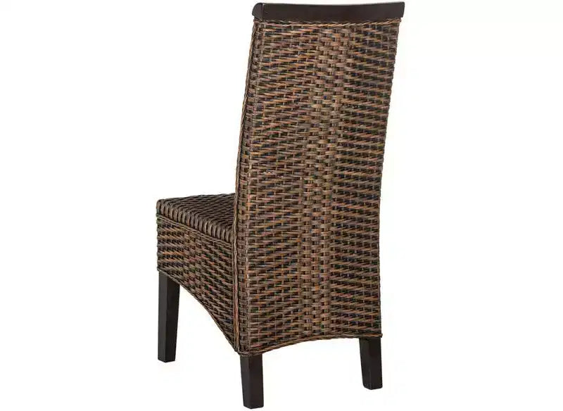Chaise de salle à manger en osier Ilya 18 po H (lot de 2) - SEA8017 - Safavieh