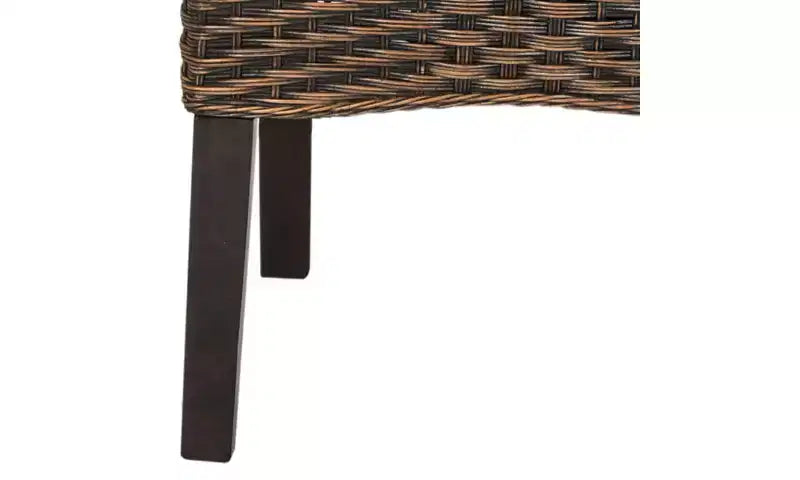 Chaise de salle à manger en osier Ilya 18 po H (lot de 2) - SEA8017 - Safavieh