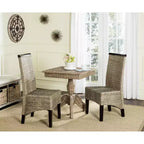 Chaise de salle à manger en osier Ilya 18 po H (lot de 2) - SEA8017 - Safavieh