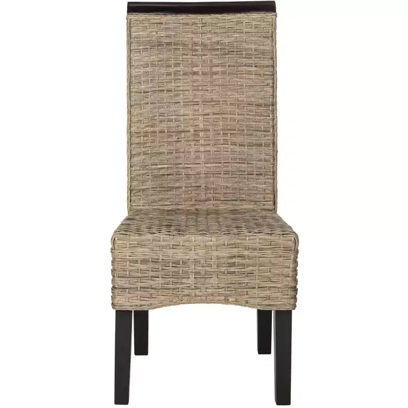 Chaise de salle à manger en osier Ilya 18 po H (lot de 2) - SEA8017 - Safavieh