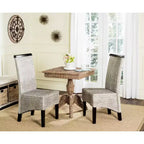Chaise de salle à manger en osier Ilya 18 po H (lot de 2) - SEA8017 - Safavieh