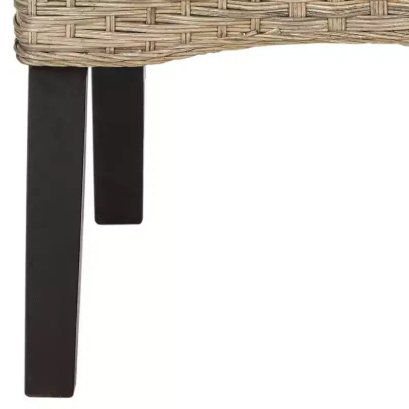 Chaise de salle à manger en osier Ilya 18 po H (lot de 2) - SEA8017 - Safavieh