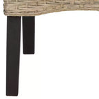 Chaise de salle à manger en osier Ilya 18 po H (lot de 2) - SEA8017 - Safavieh