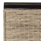 Chaise de salle à manger en osier Ilya 18 po H (lot de 2) - SEA8017 - Safavieh