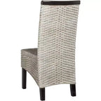 Chaise de salle à manger en osier Ilya 18 po H (lot de 2) - SEA8017 - Safavieh