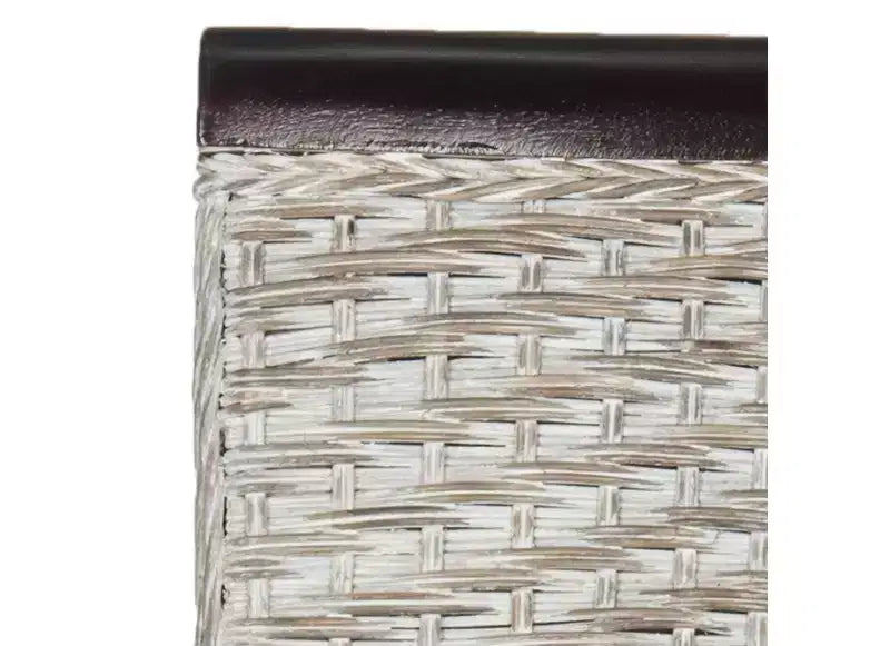 Chaise de salle à manger en osier Ilya 18 po H (lot de 2) - SEA8017 - Safavieh