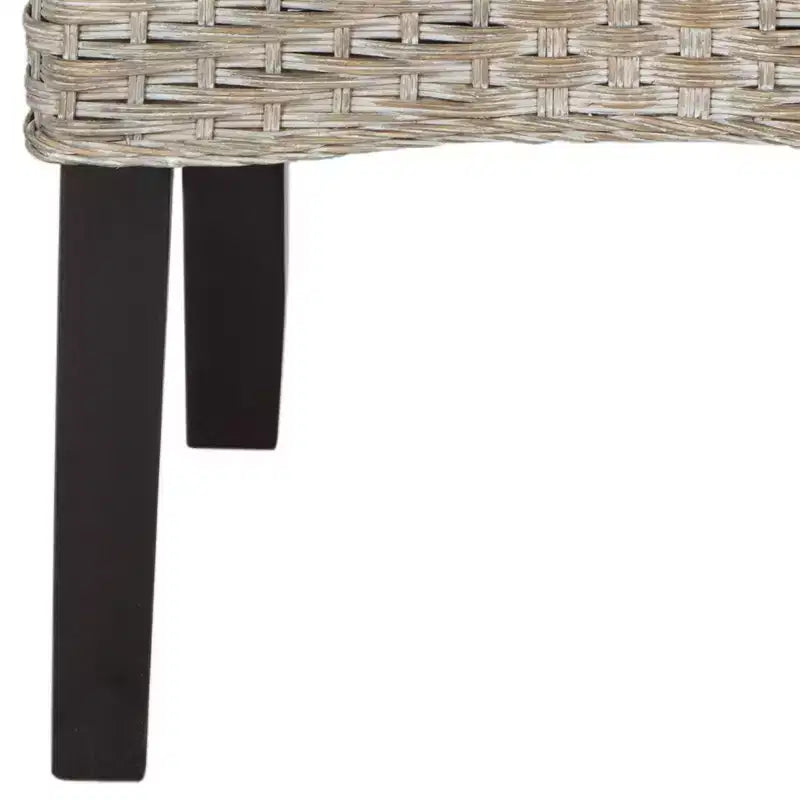 Chaise de salle à manger en osier Ilya 18 po H (lot de 2) - SEA8017 - Safavieh