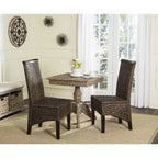 Chaise de salle à manger en osier Ilya 18 po H (lot de 2) - SEA8017 - Safavieh