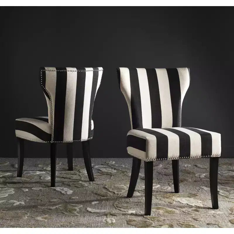 Chaise de salle à manger Jappic 22 H (Lot de 2) - MCR4706 - Safavieh Couture