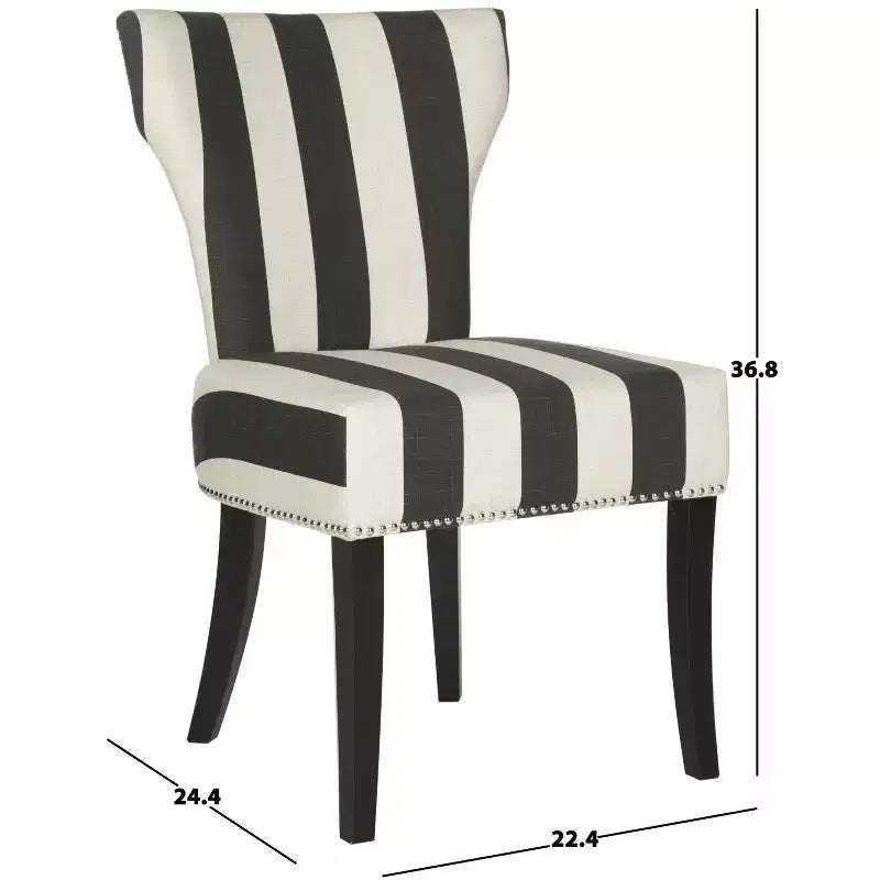 Chaise de salle à manger Jappic 22 H (Lot de 2) - MCR4706 - Safavieh Couture
