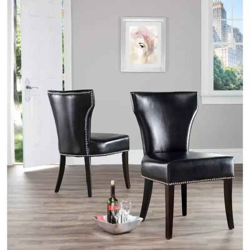 Chaise de salle à manger Jappic 22 H (Lot de 2) - MCR4706 - Safavieh Couture