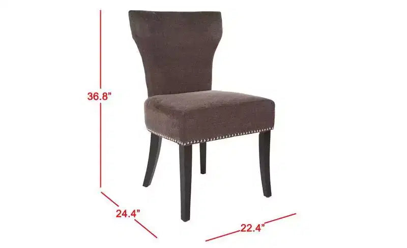 Chaise de salle à manger Jappic 22 H (Lot de 2) - MCR4706 - Safavieh Couture