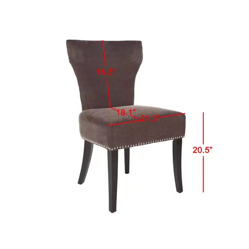 Chaise de salle à manger Jappic 22 H (Lot de 2) - MCR4706 - Safavieh Couture