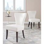 Chaise de salle à manger Jappic 22 H (Lot de 2) - MCR4706 - Safavieh Couture