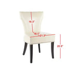 Chaise de salle à manger Jappic 22 H (Lot de 2) - MCR4706 - Safavieh Couture