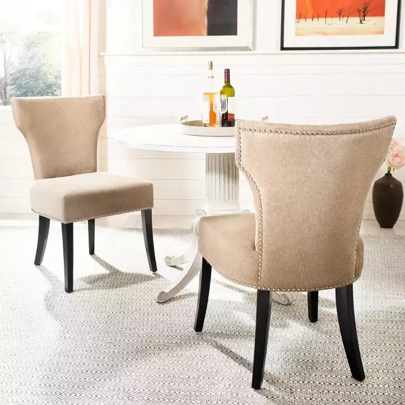 Chaise de salle à manger Jappic 22 H (Lot de 2) - MCR4706 - Safavieh Couture