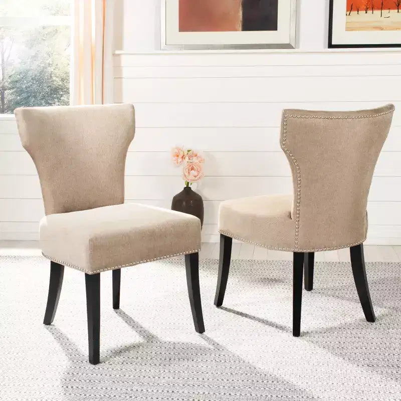 Chaise de salle à manger Jappic 22 H (Lot de 2) - MCR4706 - Safavieh Couture